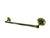 Kingston Brass Polished Brass Georgian 24" single towel rack bar BA9311PB