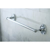 Kingston Brass Chrome Georgian 18" single towel rack bar BA9312C