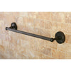 Kingston Brass Oil Rubbed Bronze Georgian 18" single towel rack bar BA9312ORB