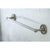 Kingston Brass Satin Nickel Georgian 18" single towel rack bar BA9312SN