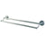 Kingston Brass Chrome Georgian 24" dual double towel bar rack BA9313C