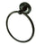 Kingston Brass Oil Rubbed Bronze Georgian 6" hand towel ring rack BA9314ORB