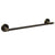 Kingston Brass Antique Brass Templeton 24" Single Towel Bar Rack BA9911AB