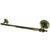 Kingston Brass Polished Brass Templeton 24" Single Towel Bar Rack BA9911PB