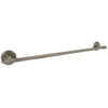 Kingston Brass Polished Nickel Templeton 24" Single Towel Bar Rack BA9911PN