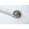 Kingston Brass Satin Nickel Templeton 24" Single Towel Bar Rack BA9911SN