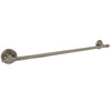 Kingston Brass Polished Nickel Templeton 18" Single Towel Bar Rack BA9912PN