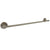 Kingston Brass Polished Nickel Templeton 18" Single Towel Bar Rack BA9912PN