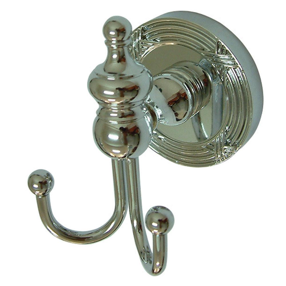 Kingston Brass Chrome Templeton Wall Mounted Robe Or Towel Hook BA9917C