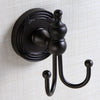 Kingston Oil Rubbed Bronze Templeton Wall Mounted Robe Or Towel Hook BA9917ORB