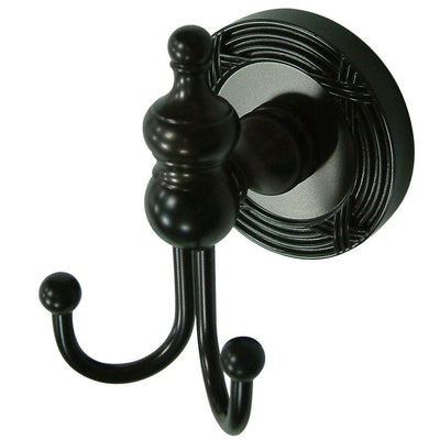 Kingston Oil Rubbed Bronze Templeton Wall Mounted Robe Or Towel Hook BA9917ORB