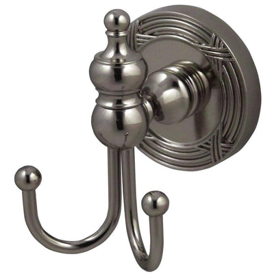 Kingston Polished Nickel Templeton Wall Mounted Robe Or Towel Hook BA9917PN