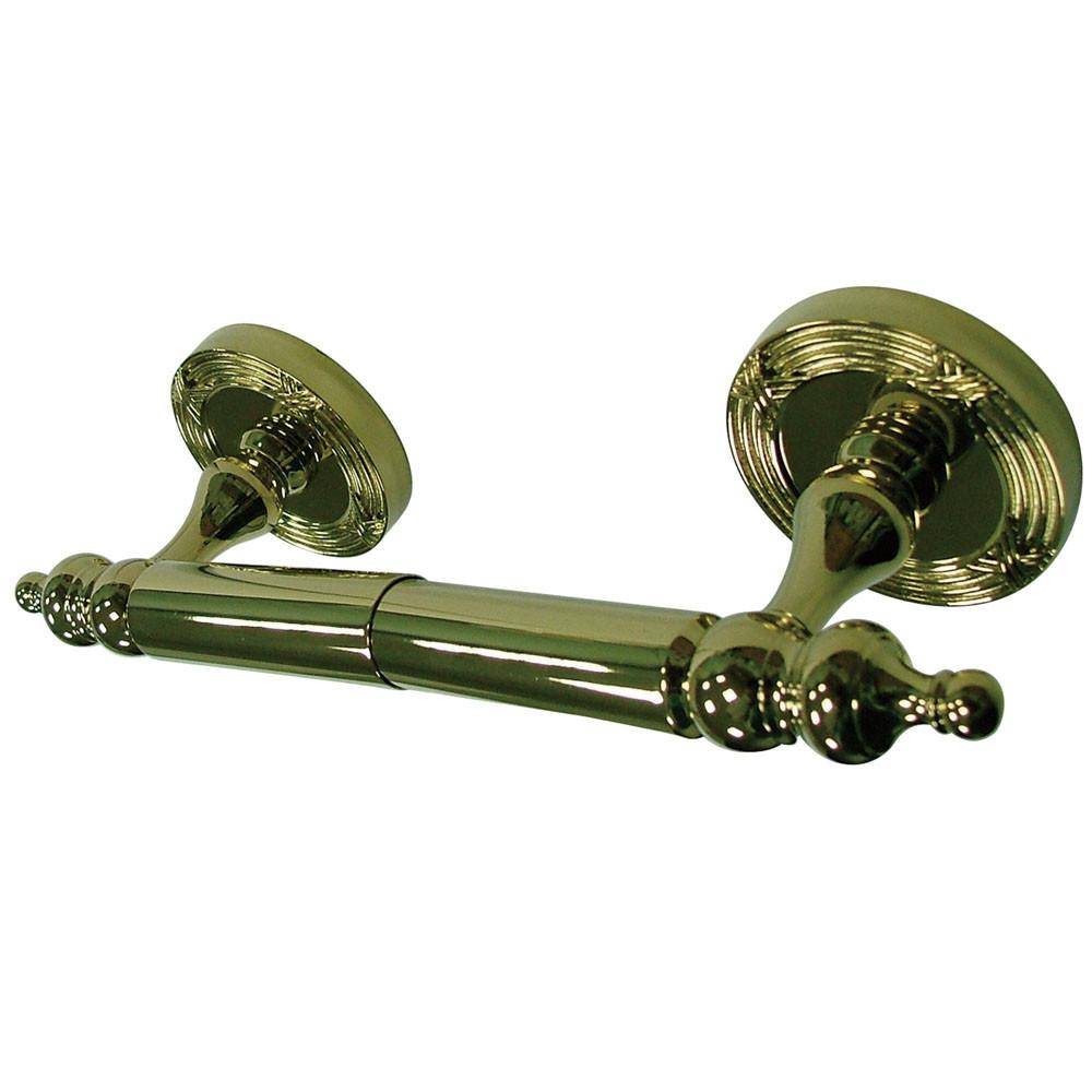 Kingston Brass Polished Brass Templeton Toilet Tissue Paper Holder BA9918PB