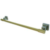 Kingston Brass Claremont Chrome / Polished Brass 24" Towel Bar BAH8641CPB