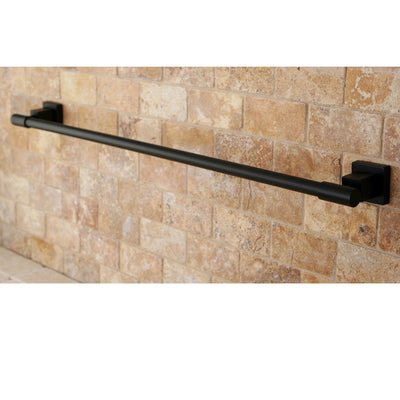 Kingston Brass Claremont Oil Rubbed Bronze 24" Towel Bar BAH8641ORB