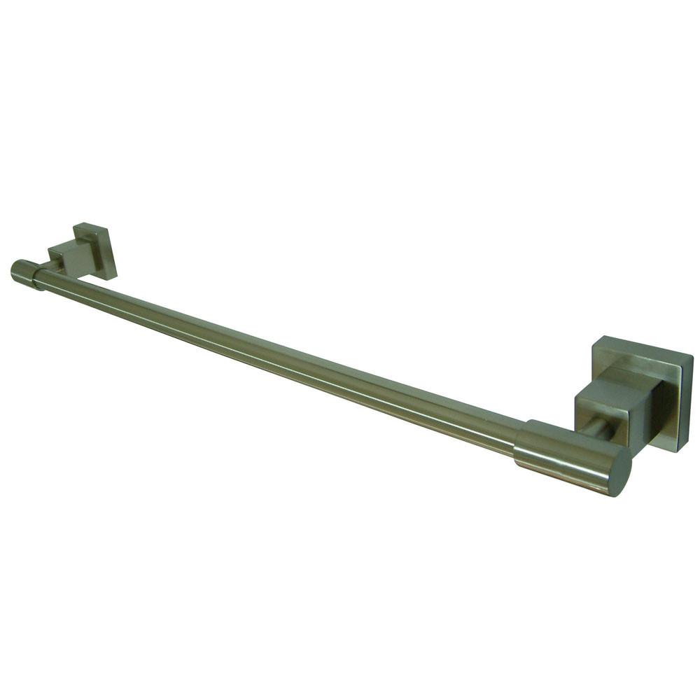 Kingston Brass Claremont Satin Nickel 24" Towel Bar Towel Rack BAH8641SN