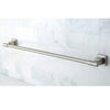 Kingston Brass Claremont Satin Nickel 24" Towel Bar Towel Rack BAH8641SN