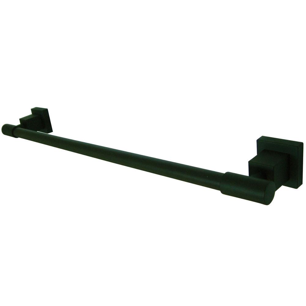 Kingston Brass Claremont Oil Rubbed Bronze 18" Towel Bar BAH8642ORB