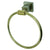 Kingston Brass Claremont Satin Nickel / Polished Brass 6" Towel Ring BAH8644SNPB