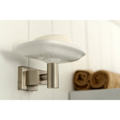 Kingston Brass Claremont Satin Nickel Wall mounted Soap Dish BAH8645SN