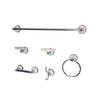 Accessories sets Chrome Complete Bathroom accessory set BAK1110C2