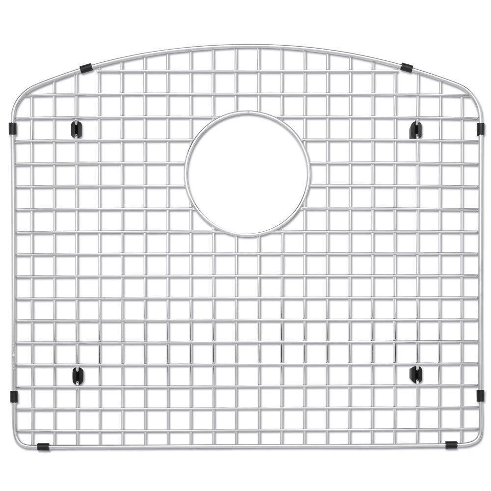 Blanco Stainless Steel Sink Grid Fits Diamond Single Bowl 245357