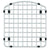 Blanco Stainless Steel Sink Grid - Fits Diamond Prep and Bar Sinks 245377