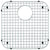 Blanco Stainless Steel Sink Grid for Blanco Super Supreme Kitchen Sinks 245613