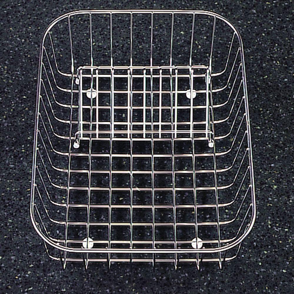 Blanco Stainless Steel Crockery Basket for Single or Double Bowl Sinks 307369