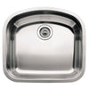 Blanco Wave Plus Undermount Stainless Steel 20.5 inch 8-inch depth 0-Hole Single Bowl Kitchen Sink 439545