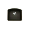 Blanco Diamond Undermount Composite 24x20.8x10 0-Hole Single Bowl Kitchen Sink in Cafe Brown 462584