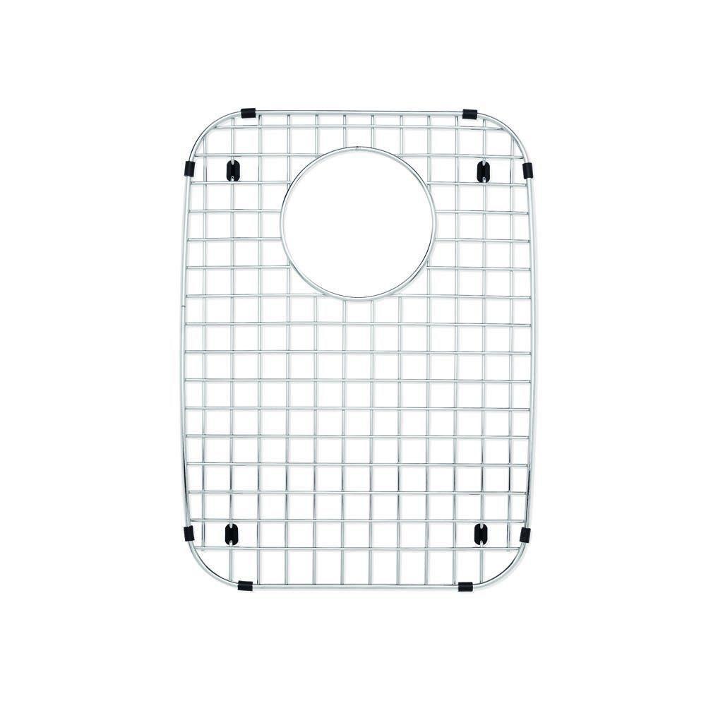 Blanco Stainless Steel Sink Grid- Fits Blanco Stellar Equal Double Bowl 464499