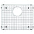 Blanco Stainless Steel Sink Grid for Fits Precis 440142 467336