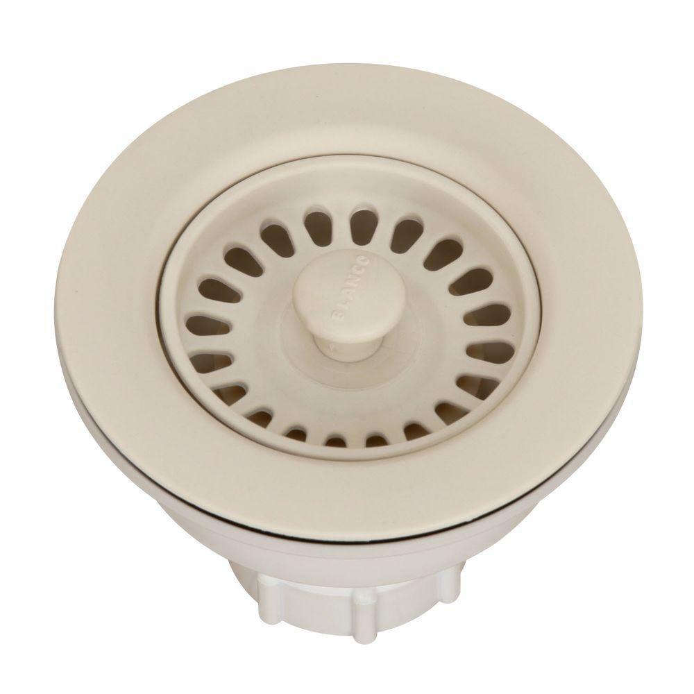 Blanco Decorative Basket Strainer in Biscuit 478167