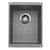 Blanco Precis Medium Bowl Undermount in Metallic Gray 478863