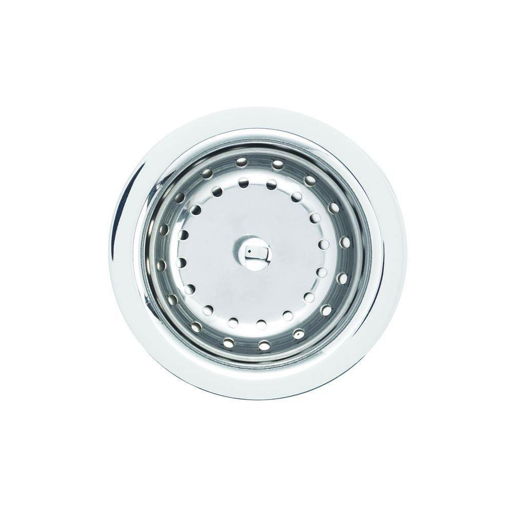 Blanco 4-1/2 inch Sink Strainer in Chrome 482485