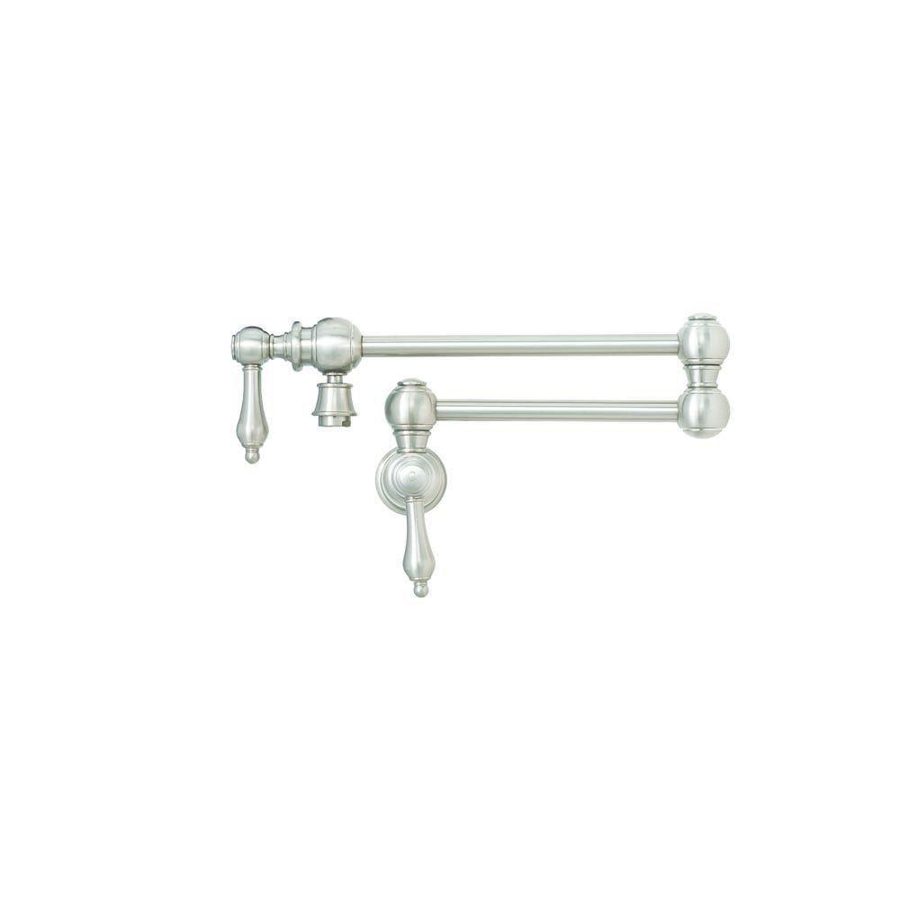 Blanco Grace Pot Filler - Satin Nickel 509547