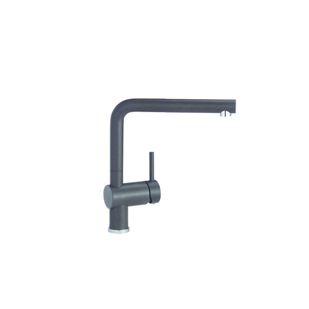 Blanco Linus 1-Handle Kitchen Faucet in Cafe Brown 509555