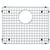 Blanco Stainless Steel Grid (Fits Precision 16" sinks) 509580