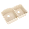 Blanco Diamond Undermount Composite 32x19x9.5 0-Hole Double Bowl Kitchen Sink in Biscotti 515311