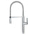 Blanco Culina Semi-Pro Single-Handle Kitchen Faucet in Chrome 538018