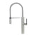 Blanco Culina Semi-Pro Single-Handle Kitchen Faucet in Stainless 538019