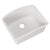 Blanco Diamond Undermount Composite 24x20.8x10 0-Hole Single Bowl Kitchen Sink in White 715717