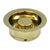 Kitchen Sink Accessories Polished Brass Garbage Disposal Flange BS3002