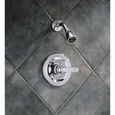 Delta Foundations Chrome Single Handle Shower Only Faucet Includes Valve D551V