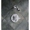 Delta Foundations Chrome Single Handle Shower Only Faucet Includes Valve D610V