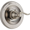 Delta Windemere Stainless Steel Finish Shower Control Includes Valve D040V