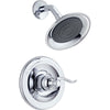 Delta Windemere Single Handle Chrome Shower Only Faucet Includes Valve D611V