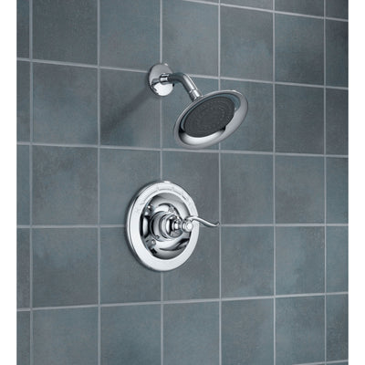 Delta Windemere Single Handle Chrome Shower Only Faucet Includes Valve D552V