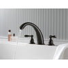 Delta Windemere Oil Rubbed Bronze Widespread Roman Tub Faucet Trim Kit 522533